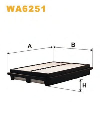 WA6251 WIX FILTERS
