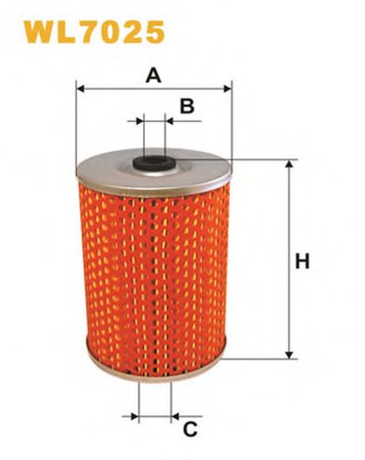 WL7025 WIX FILTERS