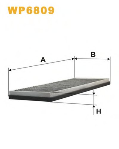 WP6809 WIX FILTERS