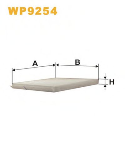 WP9254 WIX FILTERS
