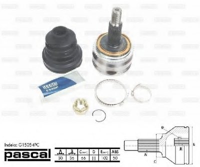 G15054PC PASCAL