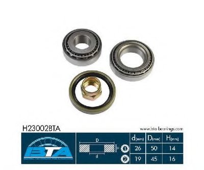 H23002BTA BTA