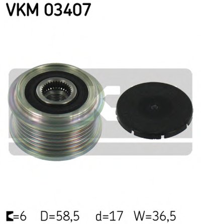 VKM03407 SKF