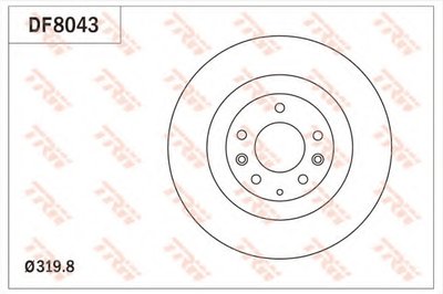 DF8043 TRW