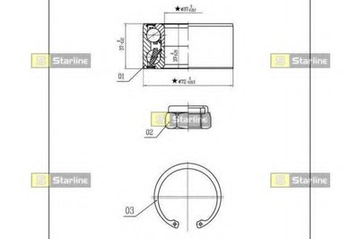 LO03554 STARLINE