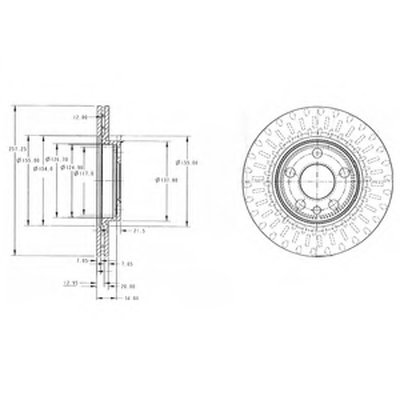 BG3222 DELPHI