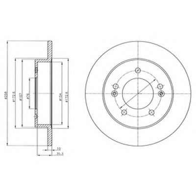 BG4310 DELPHI