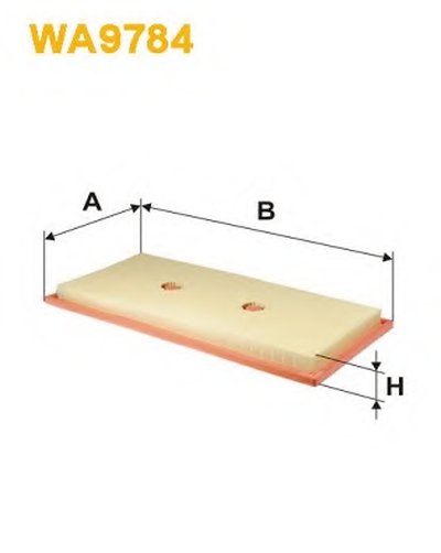 WA9784 WIX FILTERS