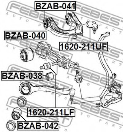BZAB042 FEBEST