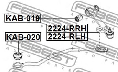 KAB020 FEBEST