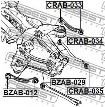 CRAB033 FEBEST