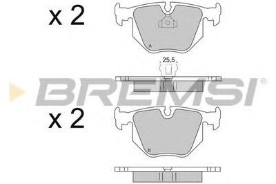BP2652 BREMSI