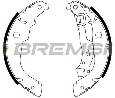 GF0389 BREMSI