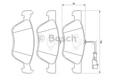 0986424578 BOSCH