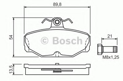 0986469810 BOSCH