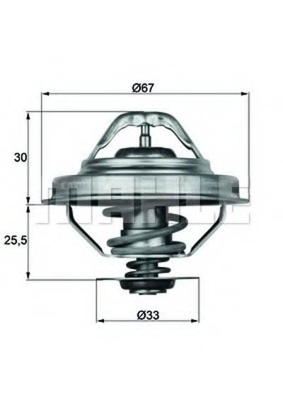 TX2892D MAHLE