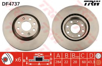 DF4737 TRW