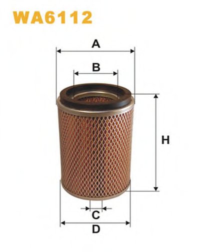 WA6112 WIX FILTERS