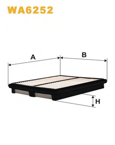 WA6252 WIX FILTERS