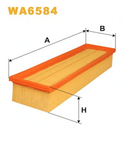 WA6584 WIX FILTERS