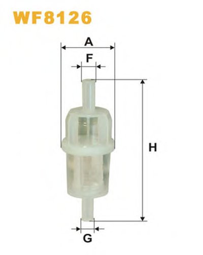 WF8126 WIX FILTERS