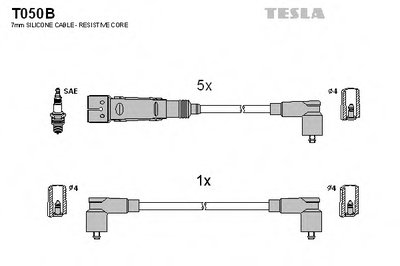 T050B TESLA