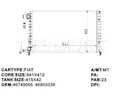 D7F021TT THERMOTEC