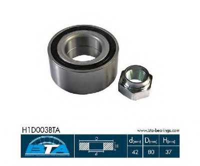 H1D003BTA BTA