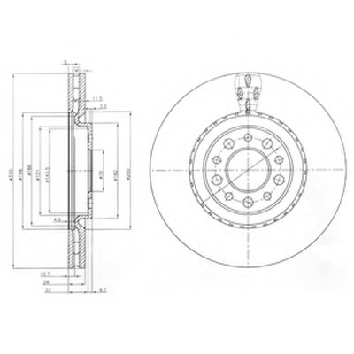 BG3993 DELPHI