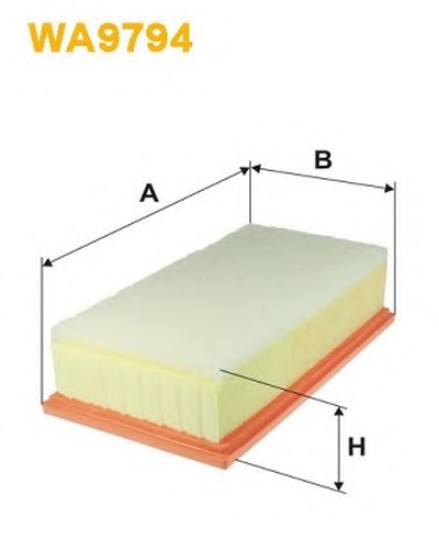WA9794 WIX FILTERS