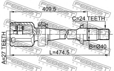 0111ACV30RH FEBEST
