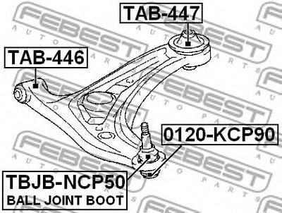 TAB446 FEBEST