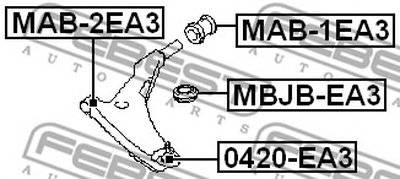 MAB2EA3 FEBEST