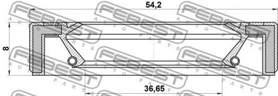 95GAY38540808X FEBEST