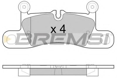 BP3459 BREMSI