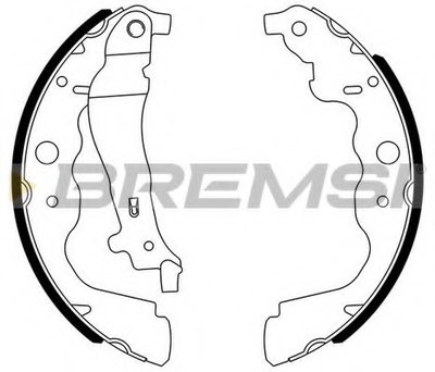 GF0390 BREMSI