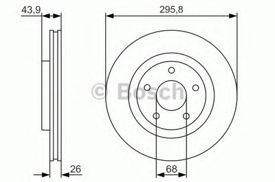0986479R89 BOSCH