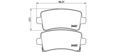 P59059 BREMBO