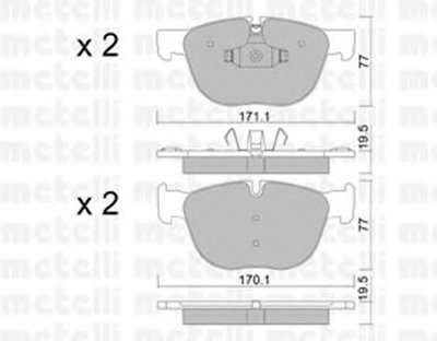 2207700 METELLI
