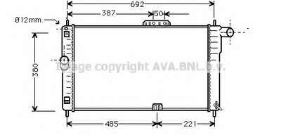 DWA2004 AVA QUALITY COOLING