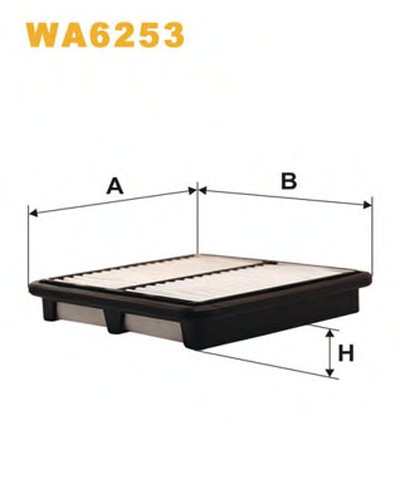 WA6253 WIX FILTERS
