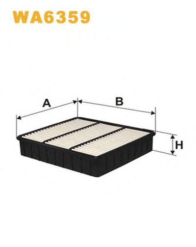 WA6359 WIX FILTERS