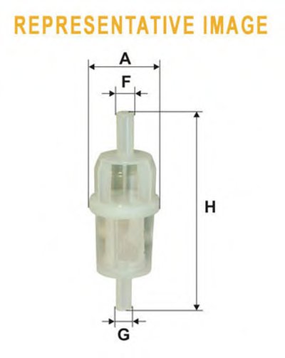WF8126 WIX FILTERS