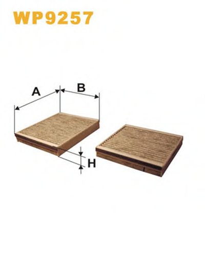 WP9257 WIX FILTERS