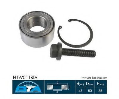 H1W011BTA BTA