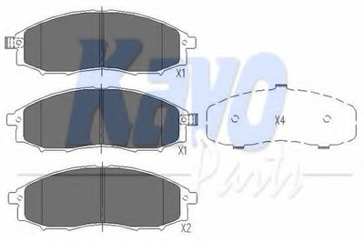 KBP6518 KAVO PARTS