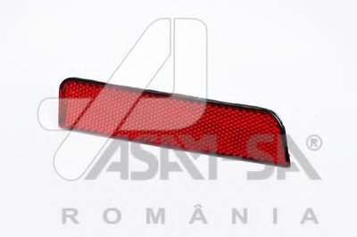 Катафот левый (бампера) Renault Duster (10-) (32007) Asam