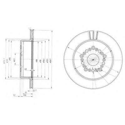 BG3230 DELPHI