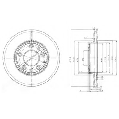 BG3724 DELPHI