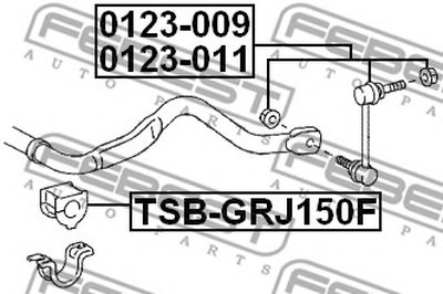 TSBGRJ150F FEBEST